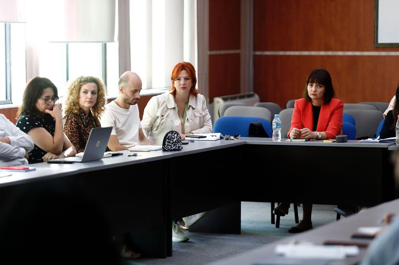 University volleyball team